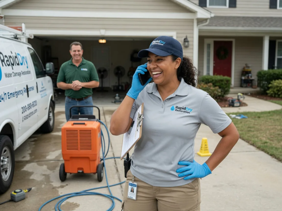 Water Damage Restoration Mullins, SC FAQs