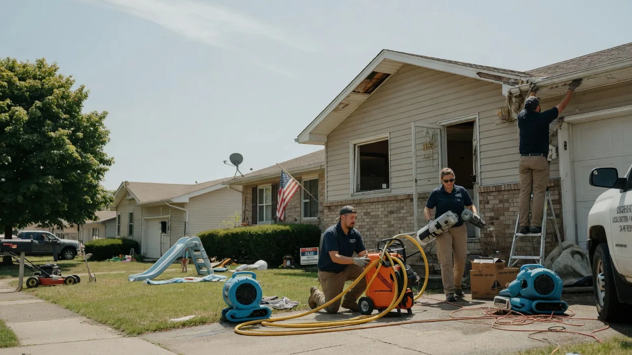 Water Damage Restoration in Mullins, SC near me